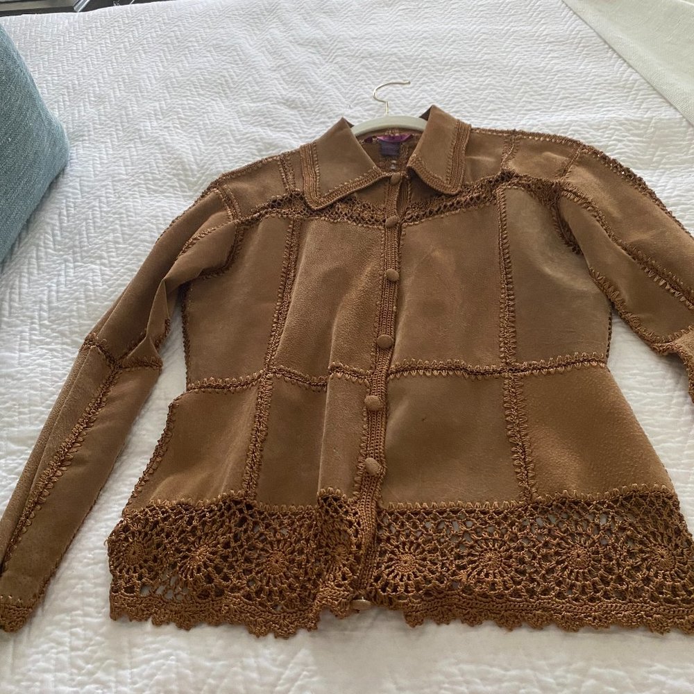 Vintage leather jacket